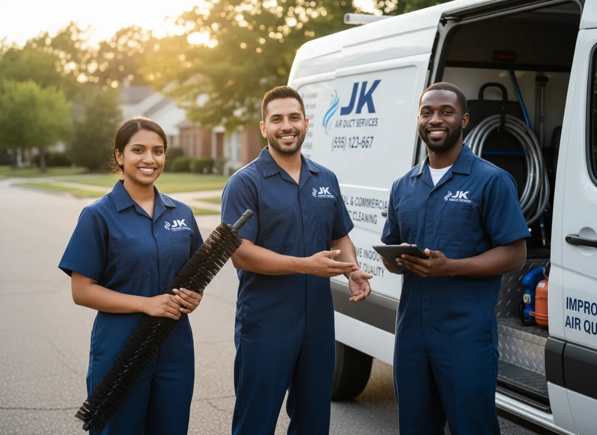Air Duct Cleaning company in Lonedell, MO