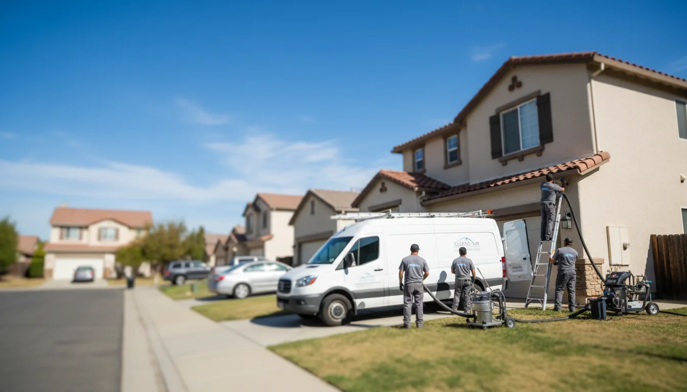Air Duct Cleaning in Lonedell, MO near me
